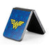 DC Comics Wonder Woman Emblem on Flag Galaxy Z Flip6 Skin